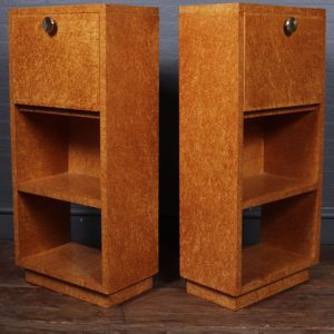 Bedside Cabinets in Karelian Birch