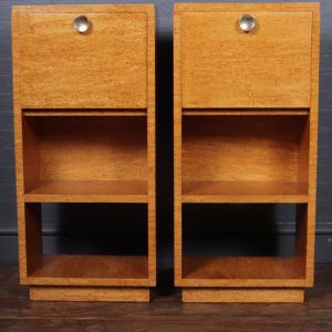 Bedside Cabinets in Karelian Birch