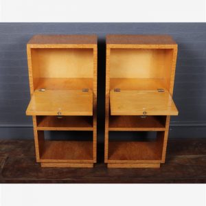 Bedside Cabinets in Karelian Birch