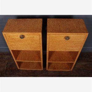 Bedside Cabinets in Karelian Birch