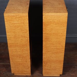 Bedside Cabinets in Karelian Birch