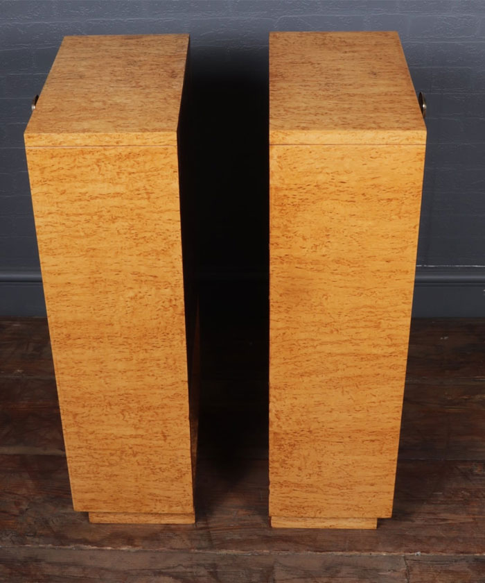 Bedside Cabinets in Karelian Birch