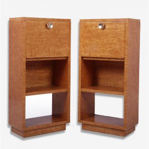 Bedside Cabinets in Karelian Birch