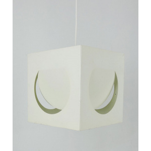 Mid-Century Finnish Geometric Pendant Lamp by Shogo Suzuki for Stockmann-Orno, 1960s