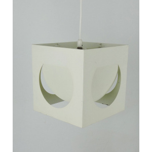 Mid-Century Finnish Geometric Pendant Lamp by Shogo Suzuki for Stockmann-Orno, 1960s