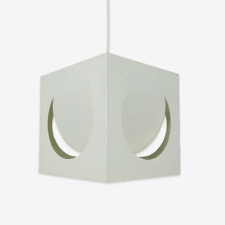 Mid-Century Finnish Geometric Pendant Lamp by Shogo Suzuki for Stockmann-Orno, 1960s