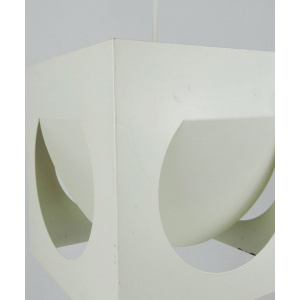 Mid-Century Finnish Geometric Pendant Lamp by Shogo Suzuki for Stockmann-Orno, 1960s