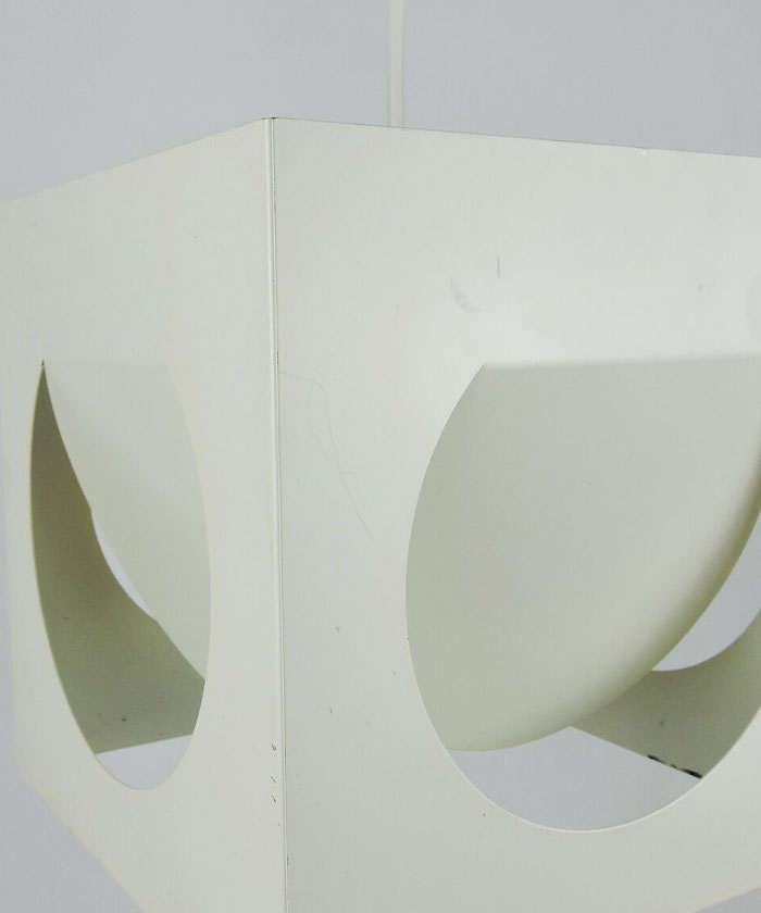 Mid-Century Finnish Geometric Pendant Lamp by Shogo Suzuki for Stockmann-Orno, 1960s