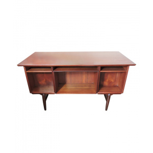 Mid-Century Danish Teak Desk, 1960s