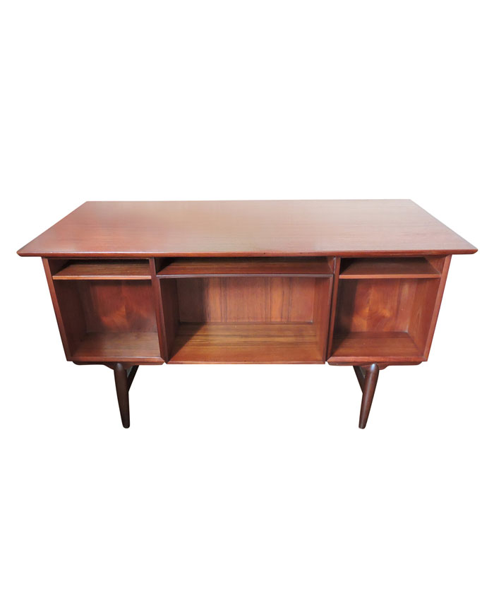 Mid-Century Danish Teak Desk, 1960s