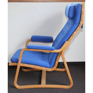 Danish Lounge Chair With Ottoman By Ditte & Adrian Heath