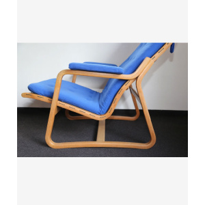 Danish Lounge Chair With Ottoman By Ditte & Adrian Heath