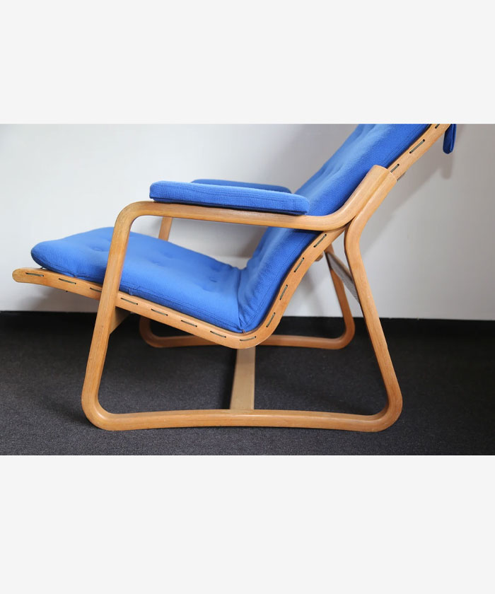 Danish Lounge Chair With Ottoman By Ditte & Adrian Heath
