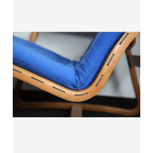 Danish Lounge Chair With Ottoman By Ditte & Adrian Heath