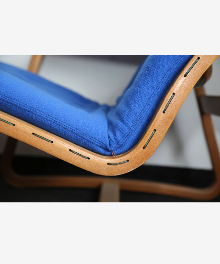 Danish Lounge Chair With Ottoman By Ditte & Adrian Heath