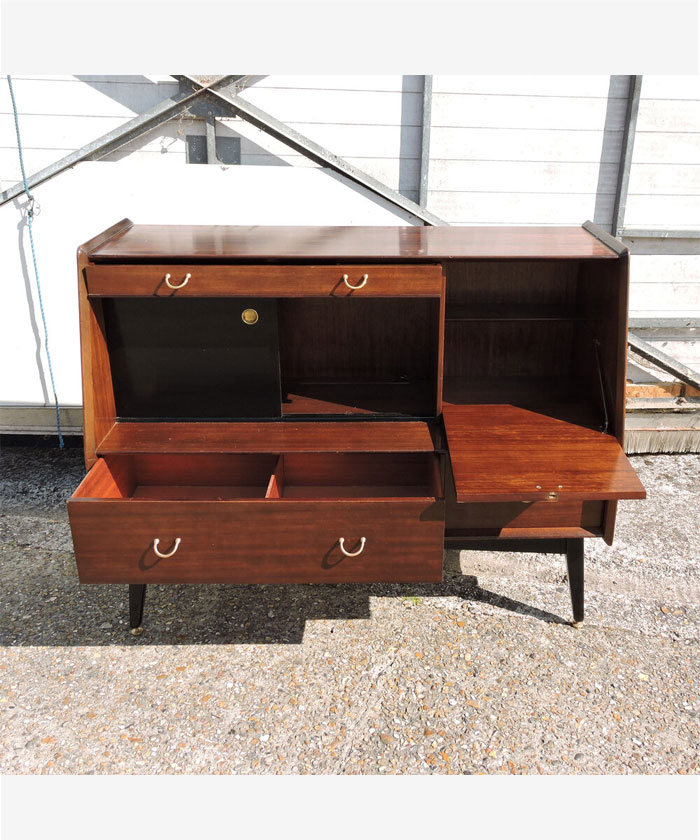 Sideboard and Drinks Cabinet from G-Plan, 1950s