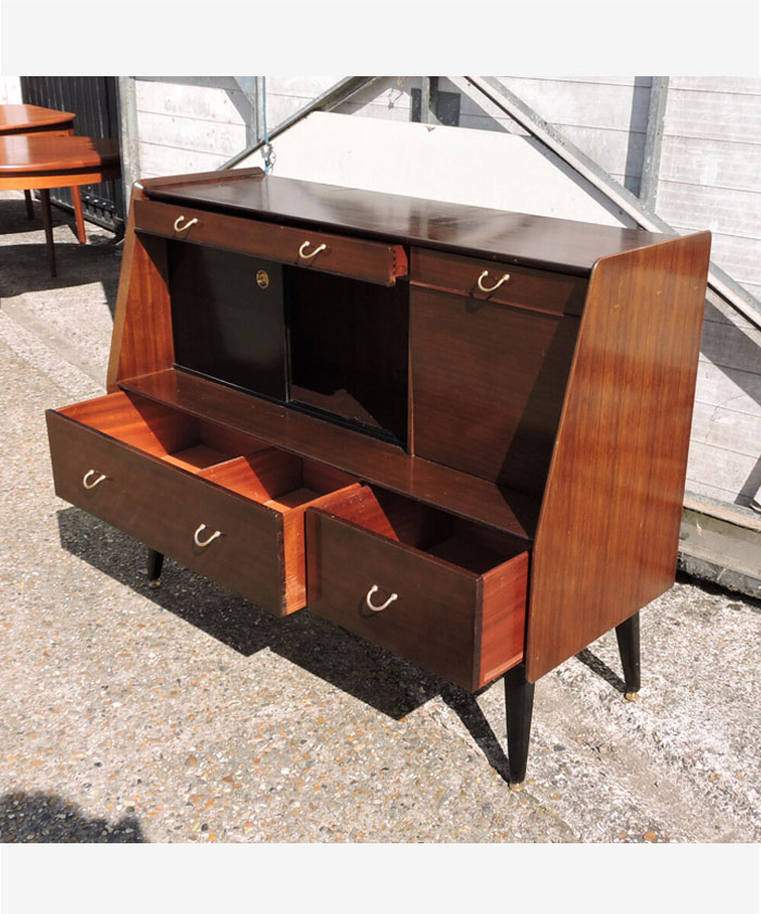 Sideboard and Drinks Cabinet from G-Plan, 1950s