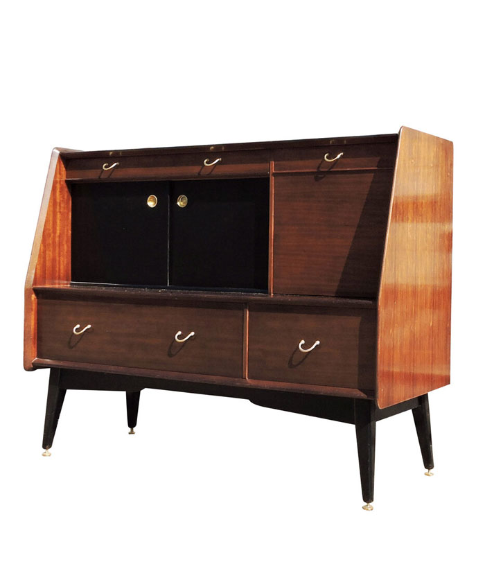 Sideboard and Drinks Cabinet from G-Plan, 1950s