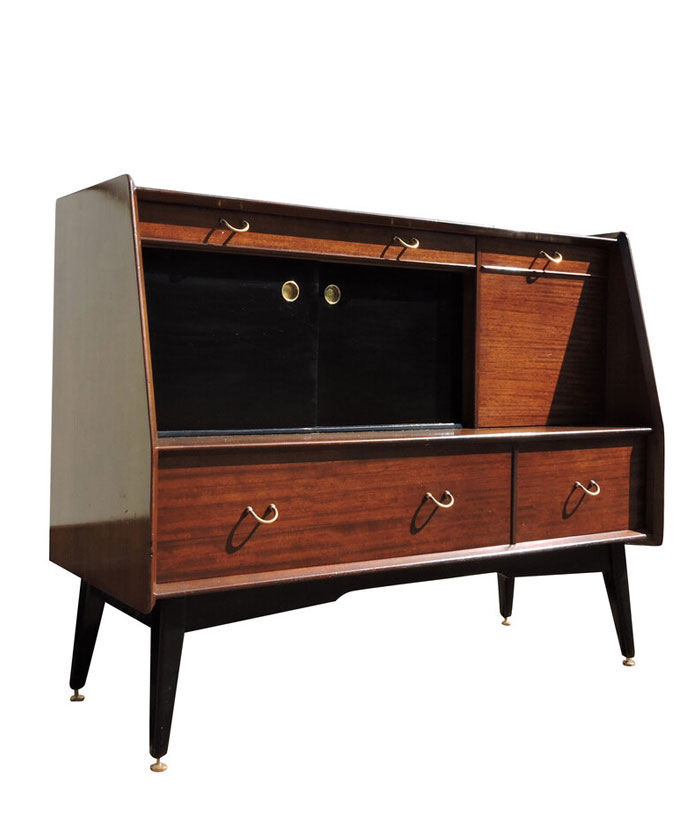 Sideboard and Drinks Cabinet from G-Plan, 1950s