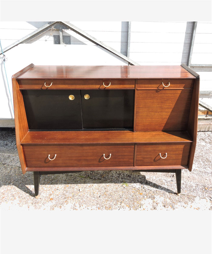 Sideboard and Drinks Cabinet from G-Plan, 1950s