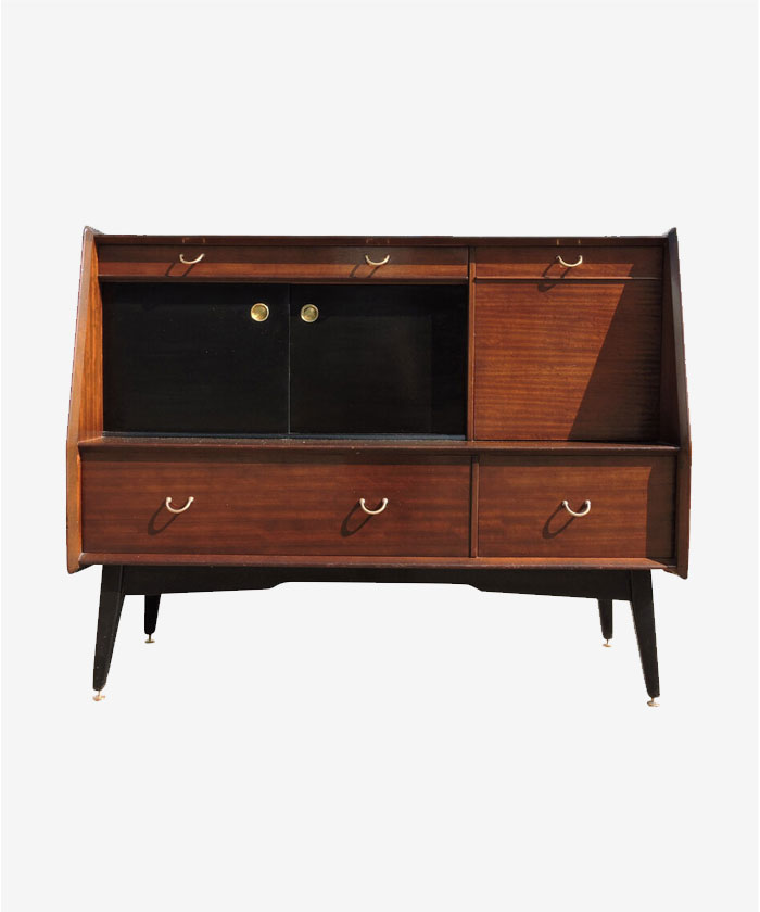 Sideboard and Drinks Cabinet from G-Plan, 1950s