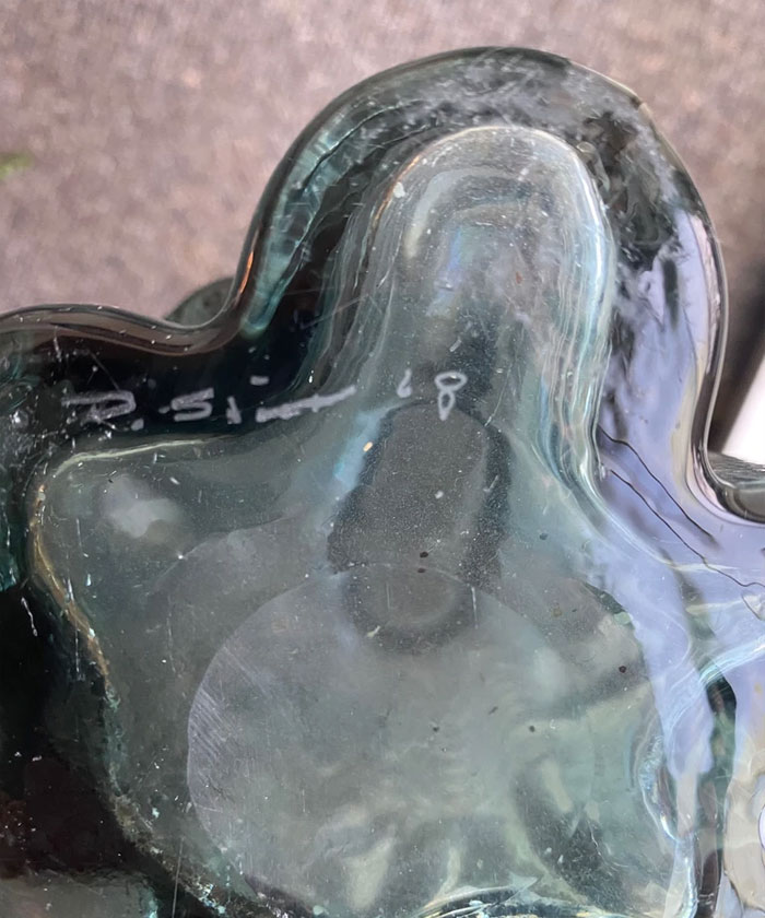 Large 1960s Per-Olof Strom Vase