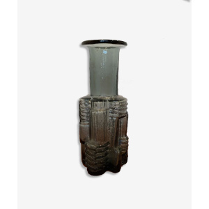 LARGE PER-OLOF STROM FOR ALSTERFORS BRUTALIST VASE (1968)
