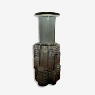 LARGE PER-OLOF STROM FOR ALSTERFORS BRUTALIST VASE (1968)