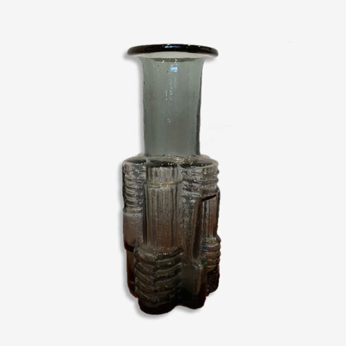 LARGE PER-OLOF STROM FOR ALSTERFORS BRUTALIST VASE (1968)