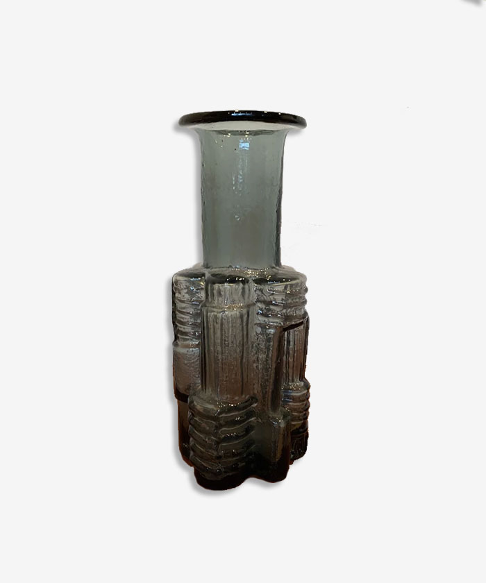 LARGE PER-OLOF STROM FOR ALSTERFORS BRUTALIST VASE (1968)