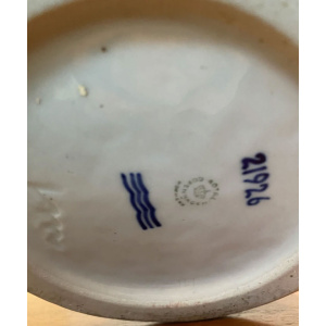 Royal Copenhagen Stoneware Vase By Jorgen Mogensen, 1960s