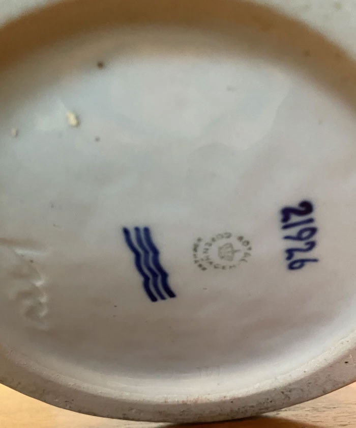 Royal Copenhagen Stoneware Vase By Jorgen Mogensen, 1960s