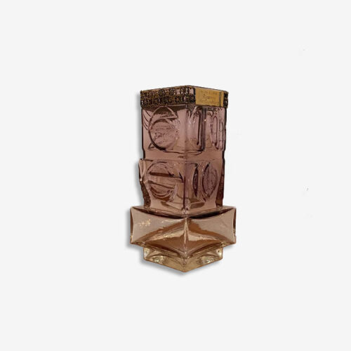 Brass And Coloured Vase By Pentii Sarpaneva, 1960s