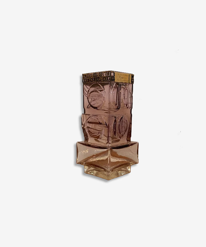 Brass And Coloured Vase By Pentii Sarpaneva, 1960s