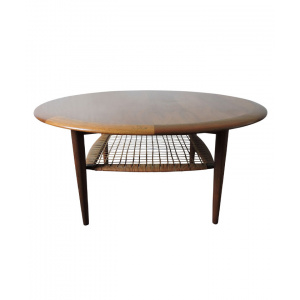 Mid-Century Coffee Table by Johannes Andersen for CFC Silkeborg, 1960s