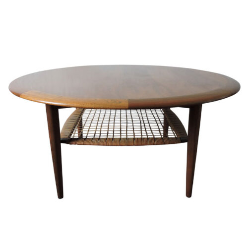 Mid-Century Coffee Table by Johannes Andersen for CFC Silkeborg, 1960s