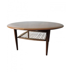 Mid-Century Coffee Table by Johannes Andersen for CFC Silkeborg, 1960s