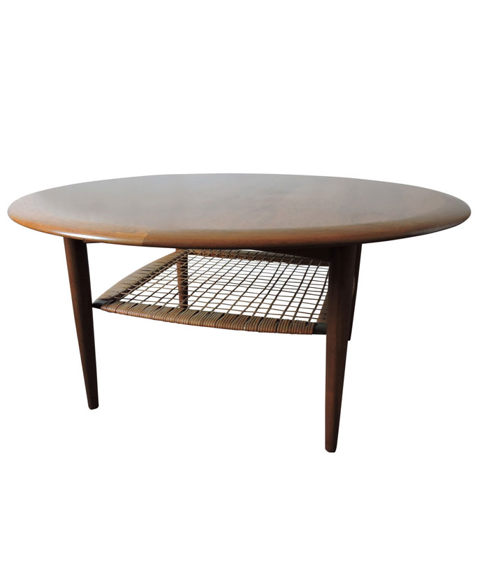 Mid-Century Coffee Table by Johannes Andersen for CFC Silkeborg, 1960s