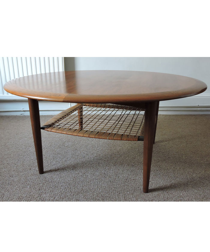 Mid-Century Coffee Table by Johannes Andersen for CFC Silkeborg, 1960s