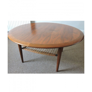 Mid-Century Coffee Table by Johannes Andersen for CFC Silkeborg, 1960s