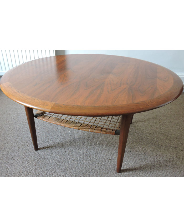 Mid-Century Coffee Table by Johannes Andersen for CFC Silkeborg, 1960s