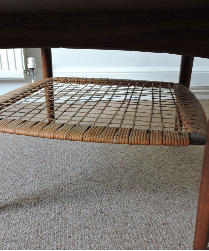 Mid-Century Coffee Table by Johannes Andersen for CFC Silkeborg, 1960s