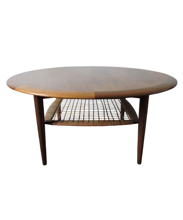 Mid-Century Coffee Table by Johannes Andersen for CFC Silkeborg, 1960s