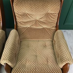 Sofa and chairs set from G-Plan, 1960s