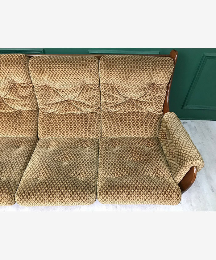 Sofa and chairs set from G-Plan, 1960s