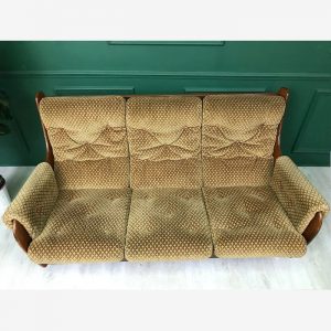 Sofa and chairs set from G-Plan, 1960s