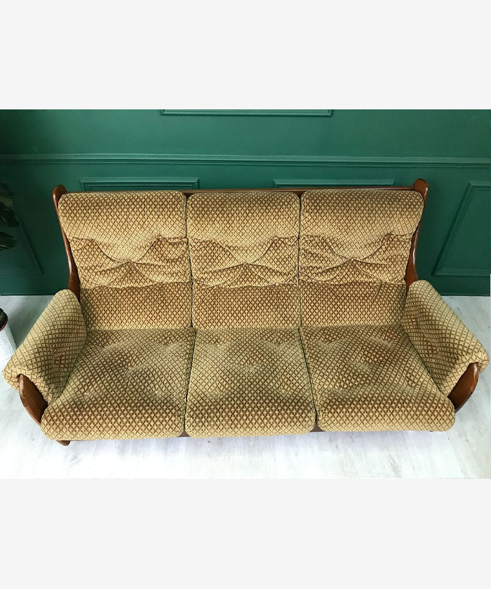 Sofa and chairs set from G-Plan, 1960s