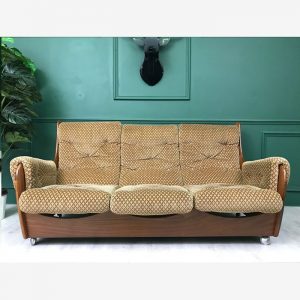 Sofa and chairs set from G-Plan, 1960s