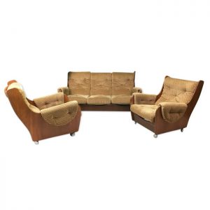Living room set sofa and chairs from G-Plan, 1960s