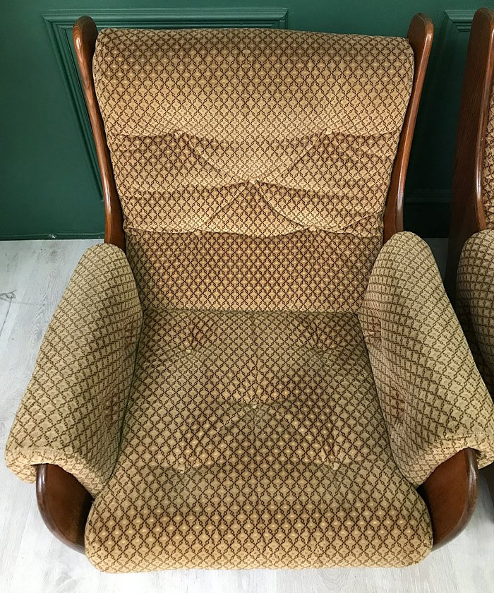Sofa and chairs set from G-Plan, 1960s
